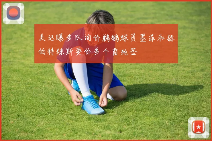 美记曝多队询价鹈鹕球员墨菲和赫伯特琼斯要价多个首轮签