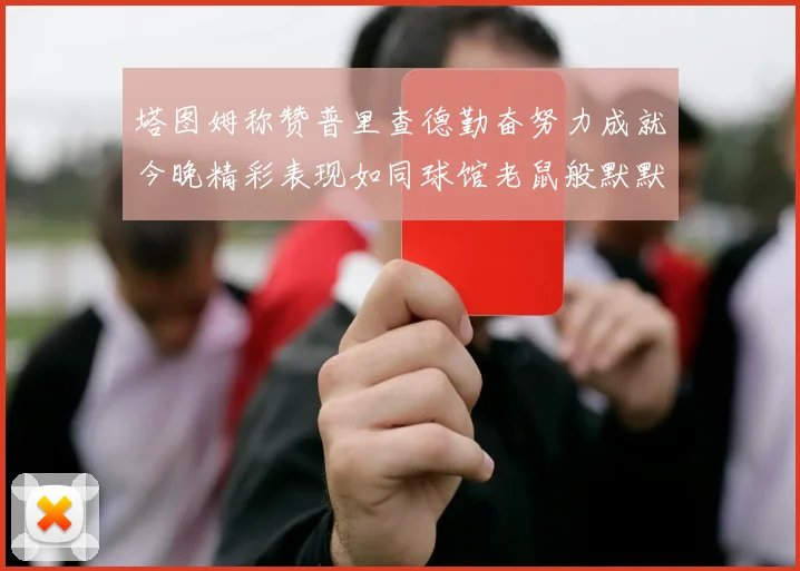 塔图姆称赞普里查德勤奋努力成就今晚精彩表现如同球馆老鼠般默默付出