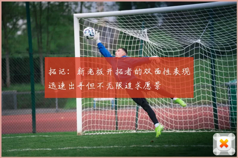 拓记：新老板开拓者的双面性表现迅速出手但不无限追求愿景